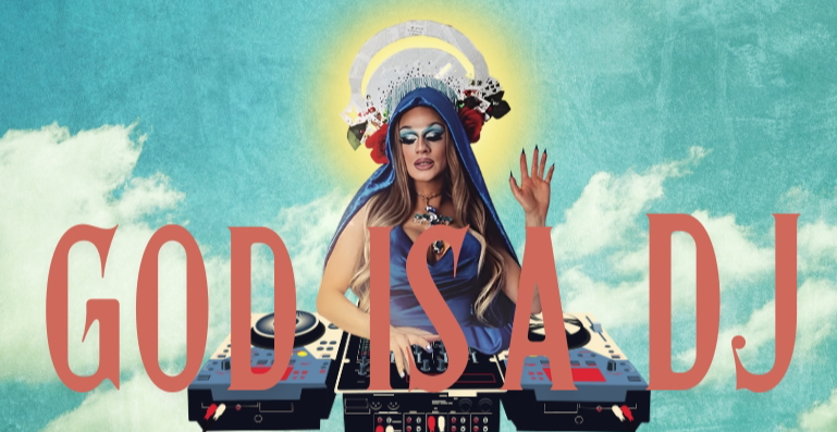 God is a DJ mix at Amazing Grace London event.