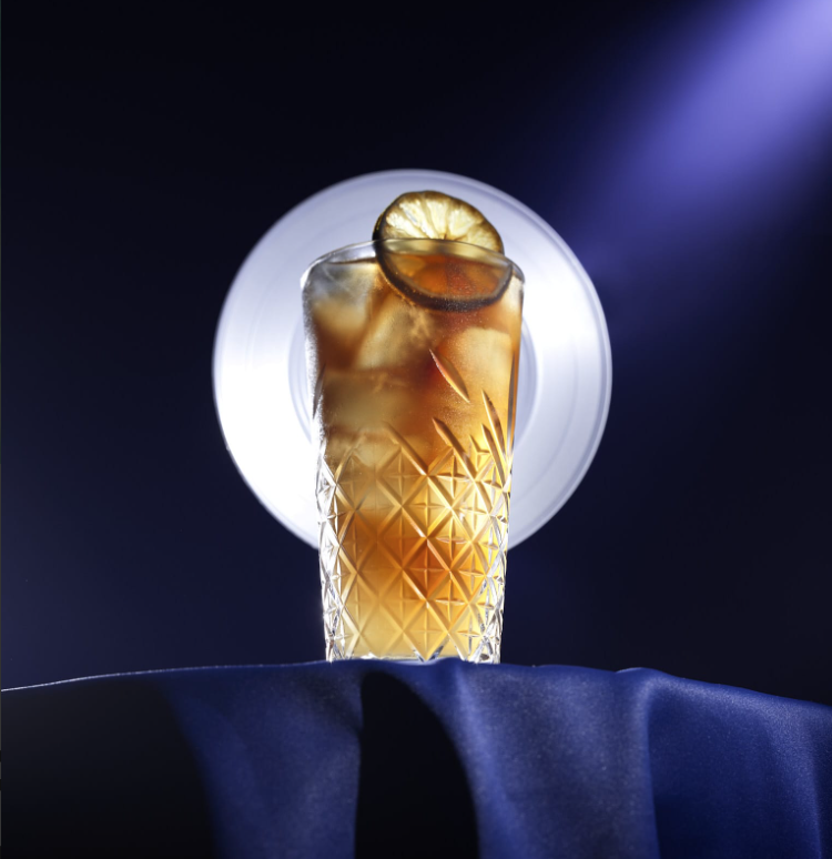 refreshing beverage served at Amazing Grace London