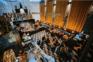 Amazing Grace London stylish and cozy bar